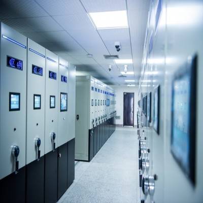 密集架系统主机控制板介绍